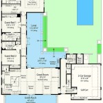 L Shaped Single Story House Plans