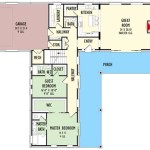 L Shaped Two Story House Plans