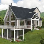 Lake House Plans With Walkout Basement