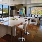 Living Room And Kitchen Open Floor Plan