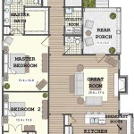 Long And Narrow House Plans