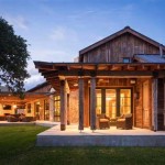 Modern Rustic Ranch House Plans