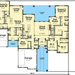 Multi Generational Homes Floor Plans