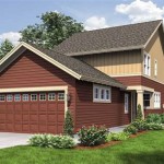 Narrow House Plans With Garage In Back