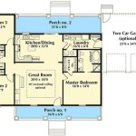 No Wasted Space House Plans