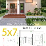 One Bedroom Small House Plans