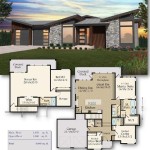 One Floor House Plans With Basement