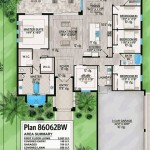 One Story House Designs And Floor Plans