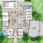 One Story House Plans 4 Bedroom