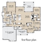 One Story House Plans With In Law Suite