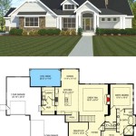 Open Floor House Plans One Story