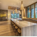 Open Floor Plan Kitchen With Island