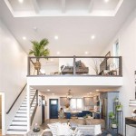 Open Floor Plan With Loft