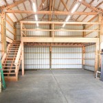 Pole Barn Plans With Loft