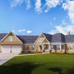 Ranch Style House Plans With Angled Garage