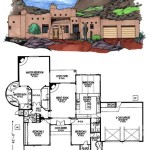 Santa Fe Style Home Plans