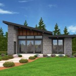 Shed Roof Style House Plans