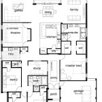 Single Story 5 Bedroom House Plans