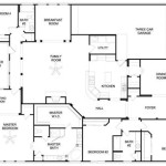 Single Story 6 Bedroom House Plans