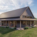 Single Story Barn Home Plans