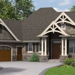 Single Story Craftsman Style House Plans