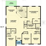 Small 4 Bedroom House Plans