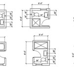 Small Bathroom Floor Plans With Dimensions