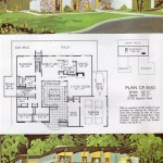 Small Mid Century House Plans