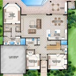 Spanish Style House Floor Plans