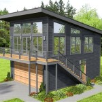 Tiny Home Plans With Garage