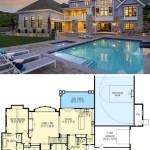 Two Story Pool House Plans