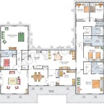 U Shaped House Plans 3 Bedrooms