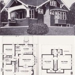 Vintage Craftsman Bungalow House Plans