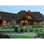 Western Ranch Style House Plans